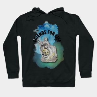 Animals  Friends For Life Hoodie